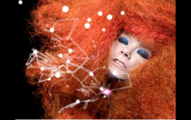 Björk promociona su más reciente disco 'Biophilia'. ESPECIAL  /