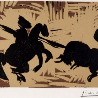 Exhiben en Londres grabado de Picasso nunca antes visto