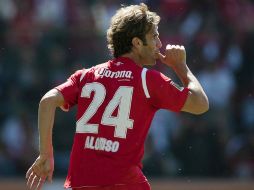 Iván Alonso buscará anotar de nuevo ante el América. MEXSPORT  /