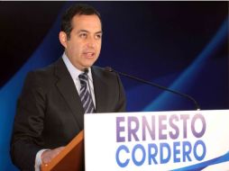 Ernesto Cordero no pactará con criminales para resolver la inseguridad del país. EL UNIVERSAL  /