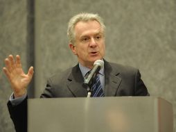 El senador con licencia del PAN indicó que la transparencia es una aportación que ha dado su partido a la política pública.ARCHIVO  /