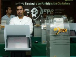 Pretenden que las urnas electrónicas lleguen a 18 municipios . ARCHIVO  /
