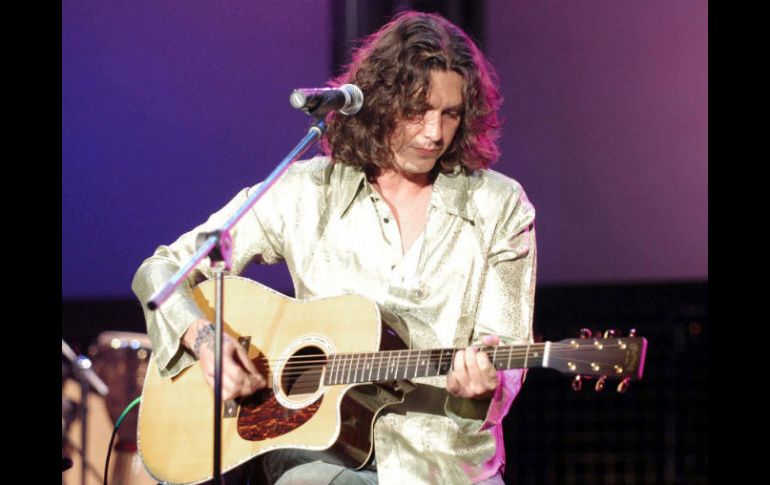 Su primera banda fue Deimos, en la cual fungió como vocalista y guitarrista entre 1979 y 1981. ARCHIVO  /