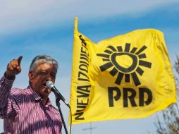 AMLO aseguró que él no compra conciencias y cree en la gente pues espera que el pueblo decida en libertad..REUTERS  /