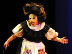 La obra 'La peor señora del mundo' inspirada en el libro homónimo de Francisco Hinojosa fue deleite de chicos y grandes. CULTURA COLIMA  /