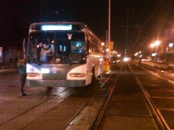 El percance ocurrió en el crucero de la Avenida Colón y la Avenida Fray Andrés de Urdaneta.  /