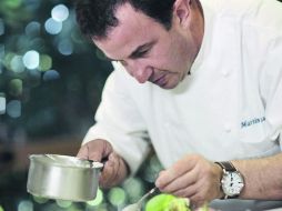 Martín Berastegui, uno de los chefs más reconocidos de España, llega a México para cautivar con sus delicias gastronómicas. ESPECIAL  /