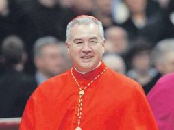 El cardenal José Francisco Robles admite que le tomó por sorpresa la noticia de su designación como sucesor de Juan Sandoval Íñiguez.  /