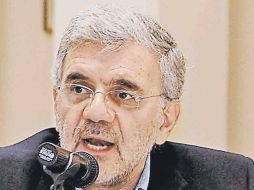 Alberto Aziz Nassif afirma que Calderón no se quedará detrás de su escritorio, sin formar parte del proceso electoral. EL UNIVERSAL  /