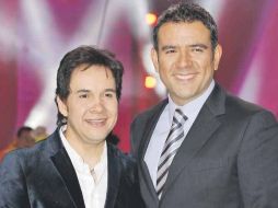 Gilberto Gless y Héctor Sandarti son parte del programa Parodiando. EL UNIVERSAL  /