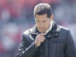 José Luis Salgado tomó la decisión y la comunicó al finalizar el entrenamiento de ayer. MEXSPORT  /