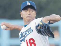 Kuroda ganó 13 partidos y perdió 16 la campaña anterior con los Dodgers de Los Ángeles. AP  /