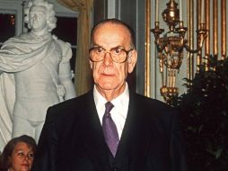 Camilo José Cela murió el 17 de enero de 2002. ARCHIVO  /