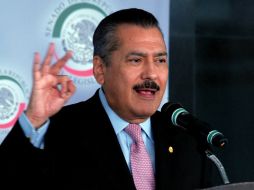 Manlio Fabio Beltrones afirma que las reformas serán una prioridad de su bancada. NOTIMEX  /