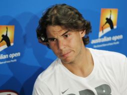 'Todos tenemos nuestra opinión. Cualquiera es libre de tener una visión diferente de las cosas'. dice el tenista español. AP  /