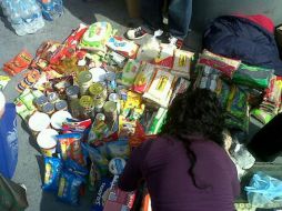 La colecta se lleva a cabo en puntos céntricos de las principales ciudades del país. ESPECIAL  /