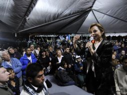 'Me parece que es muy importante poner en consideración algún acuerdo entre las diferentes fuerzas políticas', dice Vázquez Mota. NXT  /