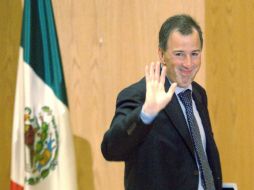 El títular, José Antonio Meade, destaca la importancia de tener mejores instrumentos para la inversión en infraestructura. NTX  /