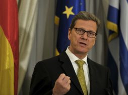 Westerwelle visita a Grecia invitado por el ministro griego de Exteriores. AFP  /