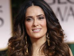 La veracruzana Salma Hayek será presentadora en la entrega de premios. REUTERS  /