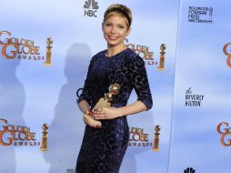 Encarnar a Marilyn Monroe le dio como resultado a Michelle Williams un Globo de Oro.  /