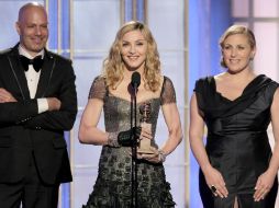 El filme fue dirigido y escrito por Madonna. AP  /