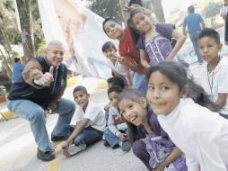 Fernando Guzmán confía en ganar la elección interna del PAN, en la que también compiten Alonso Ulloa, Hernán Cortés y Alfonso Petersen.  /
