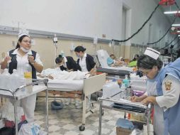 Autoridades del nosocomio piden aislar a los reos de la zona general para enfermos.  /