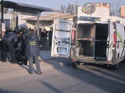 La contención de la violencia que la PGR advierte a nivel nacional en 2011, también se replica en la metrópoli.  /