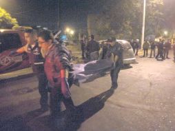 El primero de los cuerpos fue localizado por policías de Zapopan en la Colonia Tabachines.  /