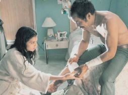 Escena de la cinta Miss Bala, producción que representa a México rumbo al Oscar. EL UNIVERSAL  /