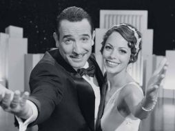 George Valentin y Peppy Miller, en una escena de ''El artista''. ESPECIAL  /