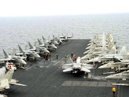 En 1991 inicia la guerra en el Golfo Pérsico, con ataques aéreos contra objetivos iraquíes. ARCHIVO  /