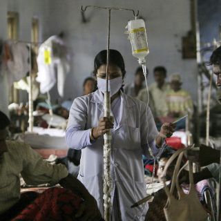 India reporta cepa de tuberculosis resistente a medicamentos