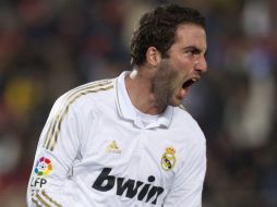 El delantero argentino lleva jugados 17 partidos. AFP  /