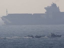 El gobierno de Gran Bretaña imipidió el desembarco de turistas de un crucero en la Malvinas. ARCHIVO  /