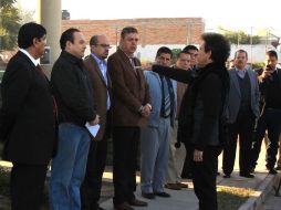 El evento tuvo lugar en las instalaciones de la Policía Municipal.  /