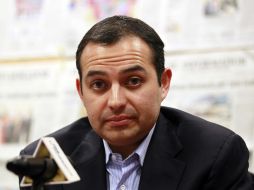 Ernesto Cordero, precandidato del PAN a la Presidencia, afirmó que está listo para debatir. ARCHIVO  /