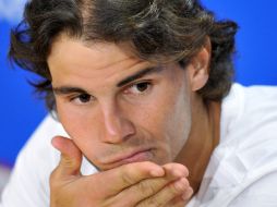 'Hablé más de la cuenta, como siempre. No volverá a pasar', dice el tenista español. REUTERS  /