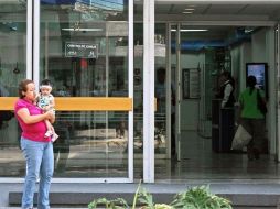 La sucursal se encuentran al interior de una tienda de muebles y electrodomésticos. ARCHIVO  /