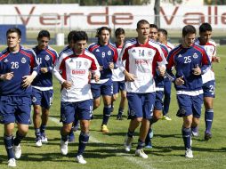 El día de mañana los rojiblancos estarán entrenando en el Estadio Omnilife.  /