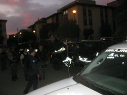 Fue el Grupo Lobos de Guadalaja quienes estuvieron a cargo de la detención.  /