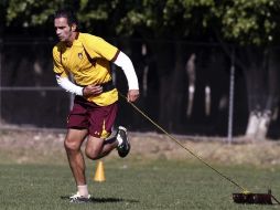 Juan Carlos Leaño intenta comprender el porqué de la decisión de Salgado. MEXSPORT  /