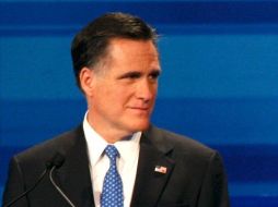 Romney participó en un debate de aspirantes republicanos. REUTERS  /