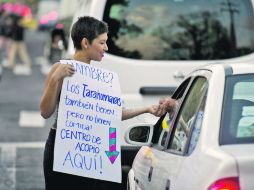 En distintos puntos del país se realizan colectas de alimentos para ser enviados a la Sierra Tarahumara.  /