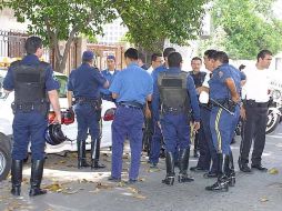 La Secretaría de Seguridad Ciudadana de Guadalajara reconoce que el mejoramiento de la seguridad pública es un tema pendiente. ARCHIVO  /