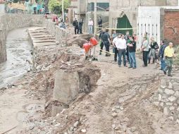 Zapopan asegura que tiene detectados tres predios para reubicar a las familias afectadas tras la inundación del año pasado.  /