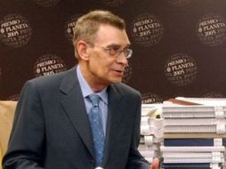 Carlos Pujol Jaumeandreu, miembro del jurado del Premio Planeta desde 1972, murió este martes. EFE  /