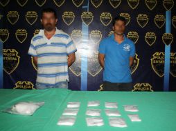 Los detenidos fueron puestos a disposición de un agente del Ministerio Público Federal. ESPECIAL  /