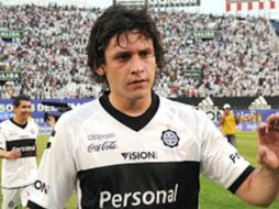 El futbolista es jugador del Olimpia de la Primera División de Paraguay. ESPECIAL  /